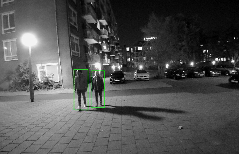 Night vision image